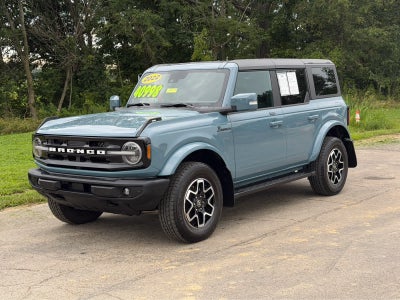 2022 Ford Bronco Outer Banks