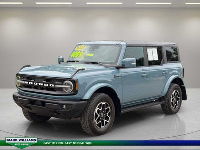 2022 Ford Bronco Outer Banks