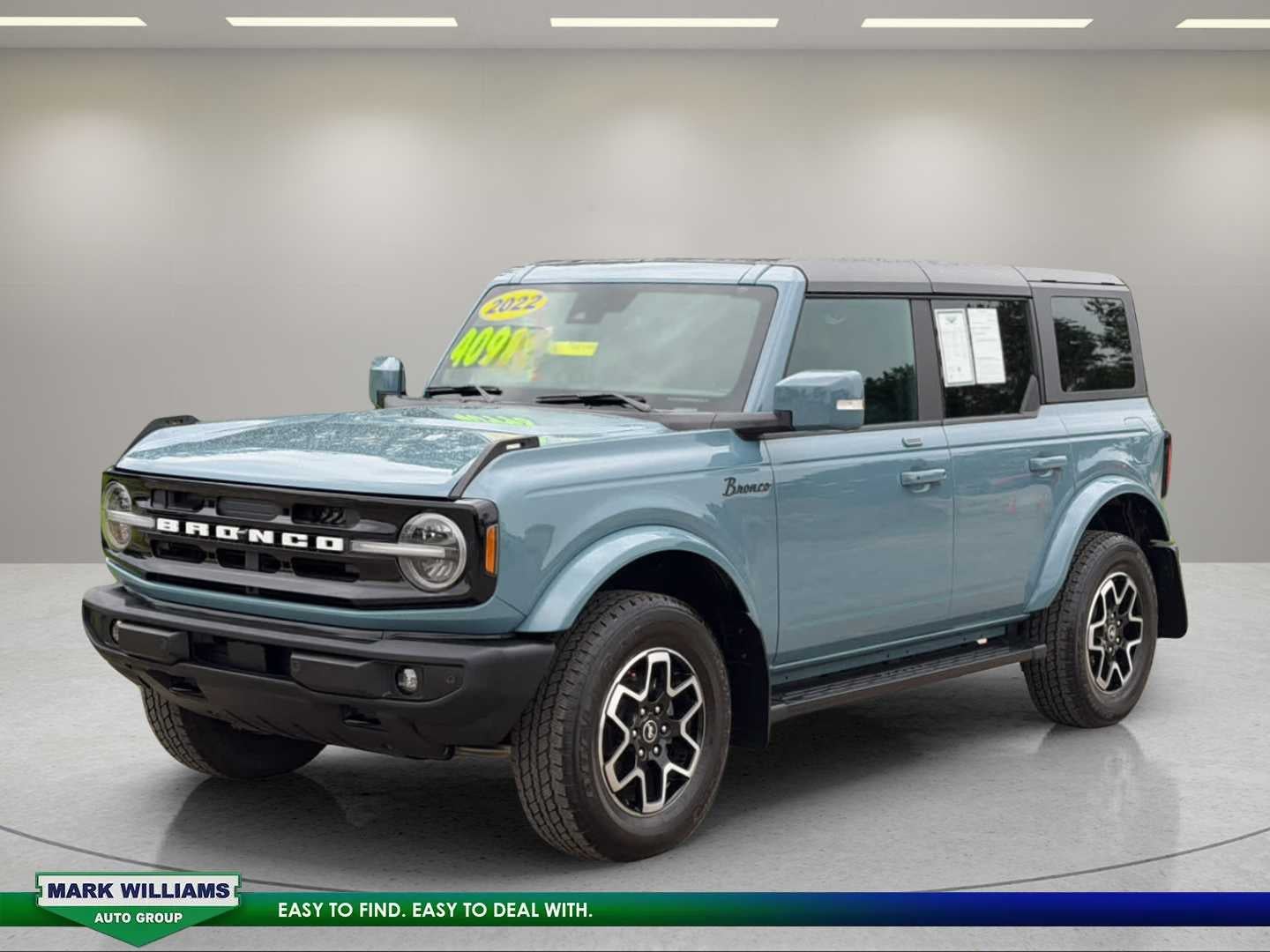 2022 Ford Bronco Outer Banks