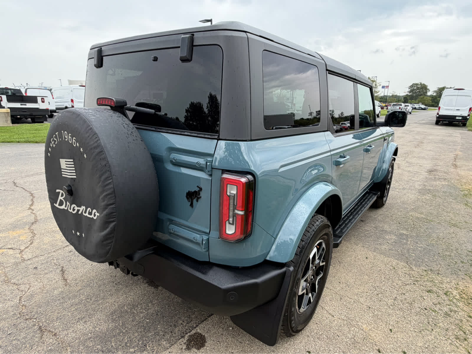 2022 Ford Bronco Outer Banks