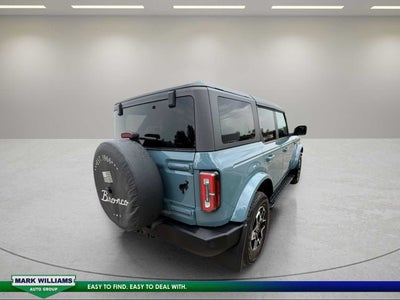 2022 Ford Bronco Outer Banks