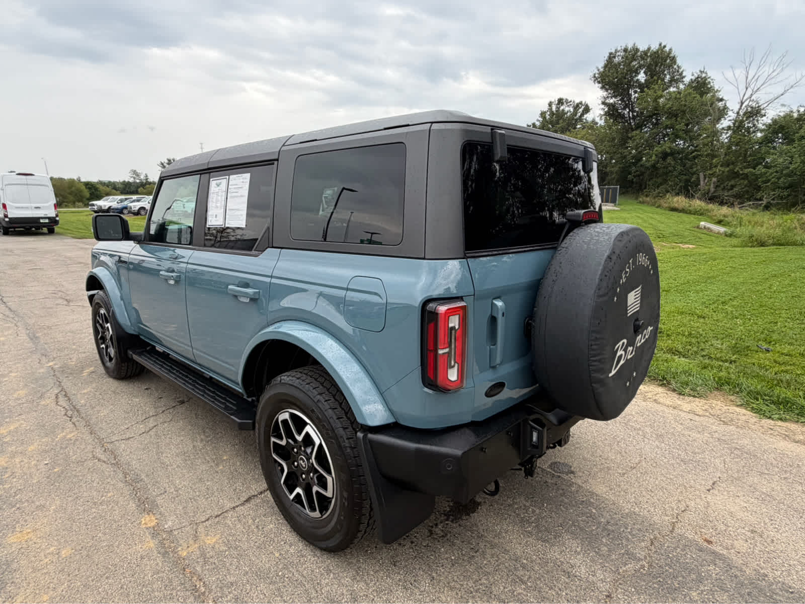 2022 Ford Bronco Outer Banks