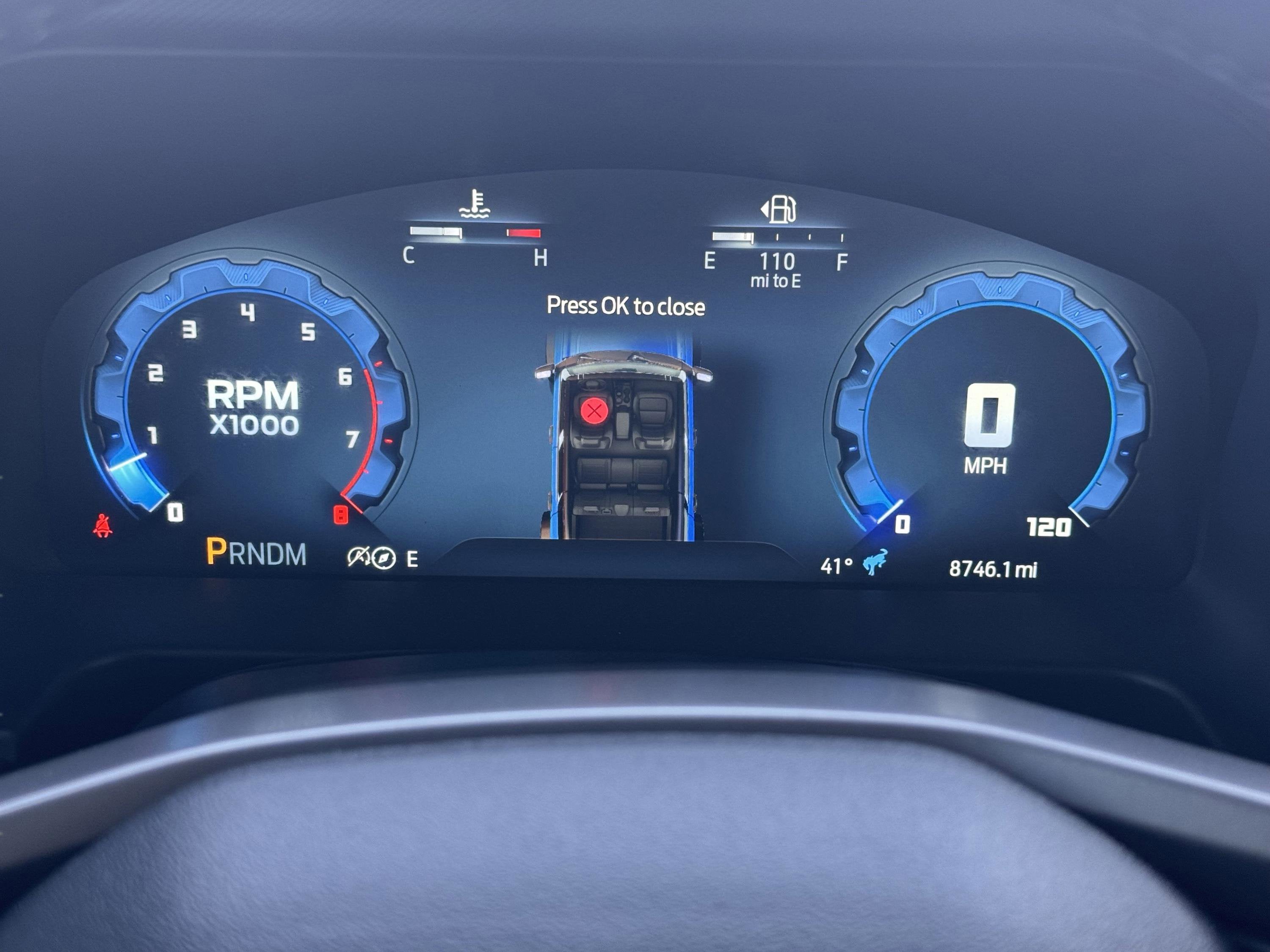 2025 Ford Bronco Badlands