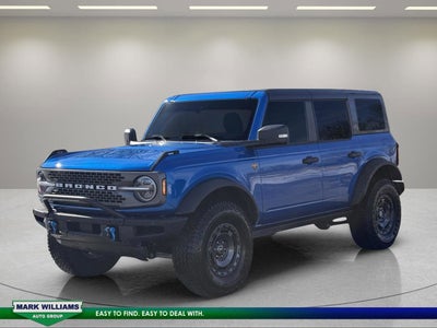 2025 Ford Bronco Badlands