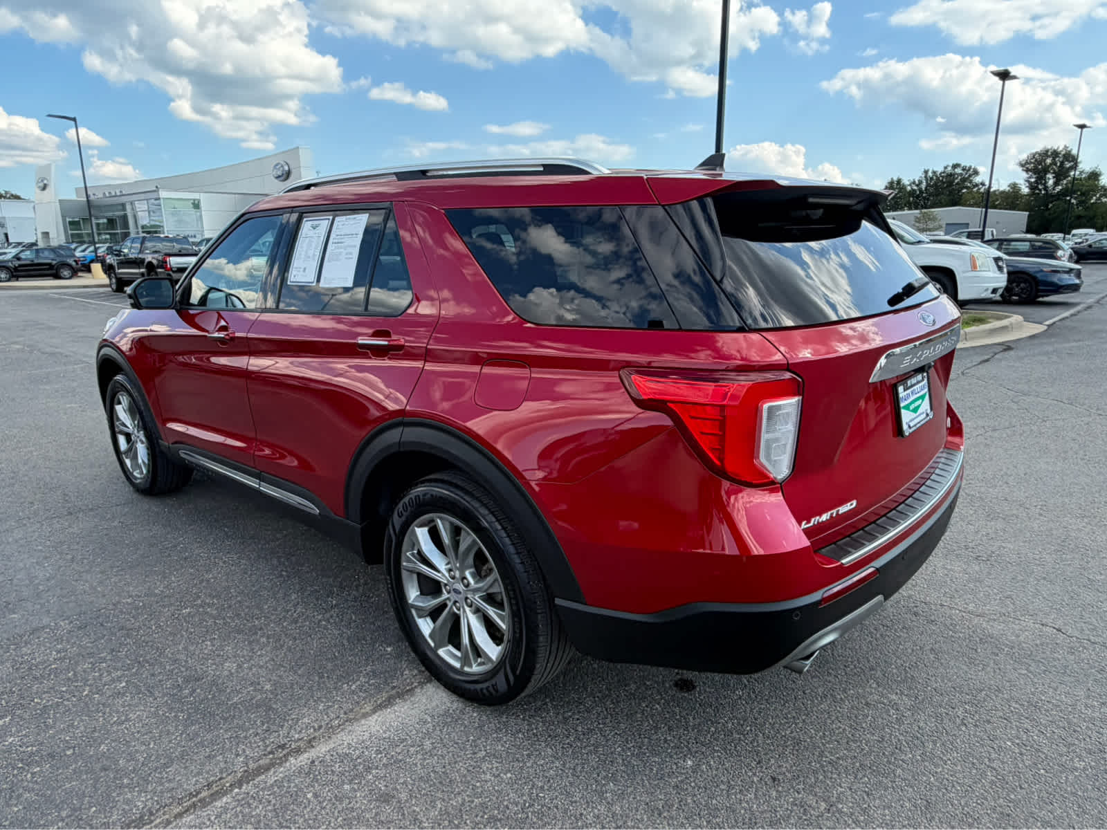 2021 Ford Explorer Limited