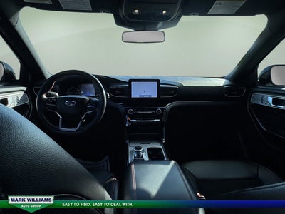 2023 Ford Explorer ST-Line