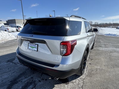2023 Ford Explorer ST-Line