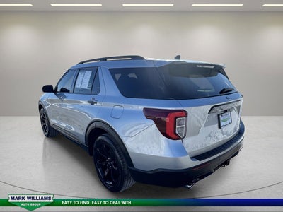 2023 Ford Explorer ST-Line