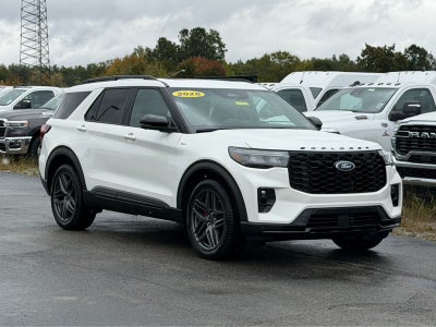 2026 Ford Explorer ST-Line