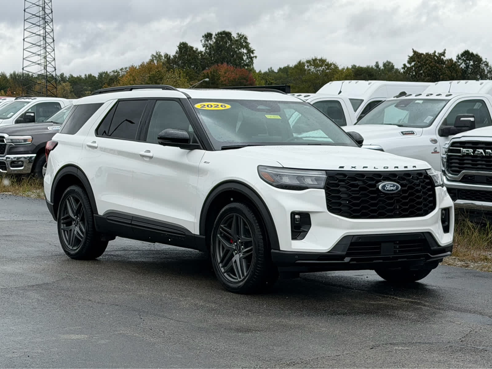 2026 Ford Explorer ST-Line