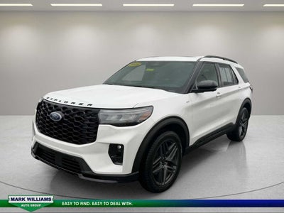 2026 Ford Explorer ST-Line