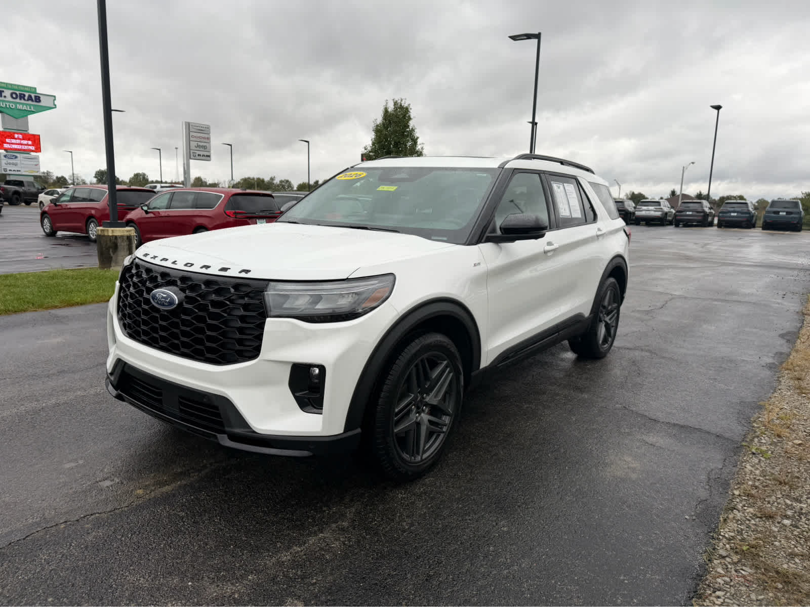 2026 Ford Explorer ST-Line
