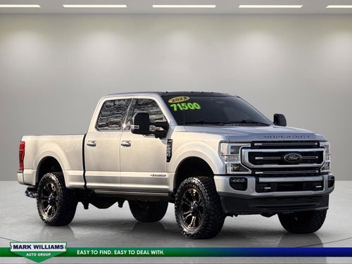 2022 Ford F-250SD Platinum
