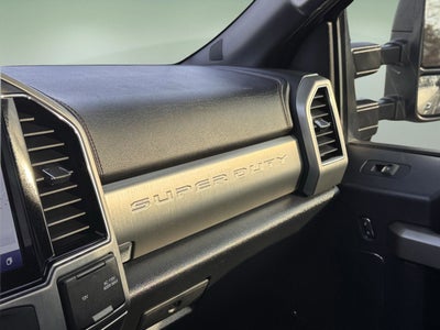 2022 Ford F-250SD Platinum