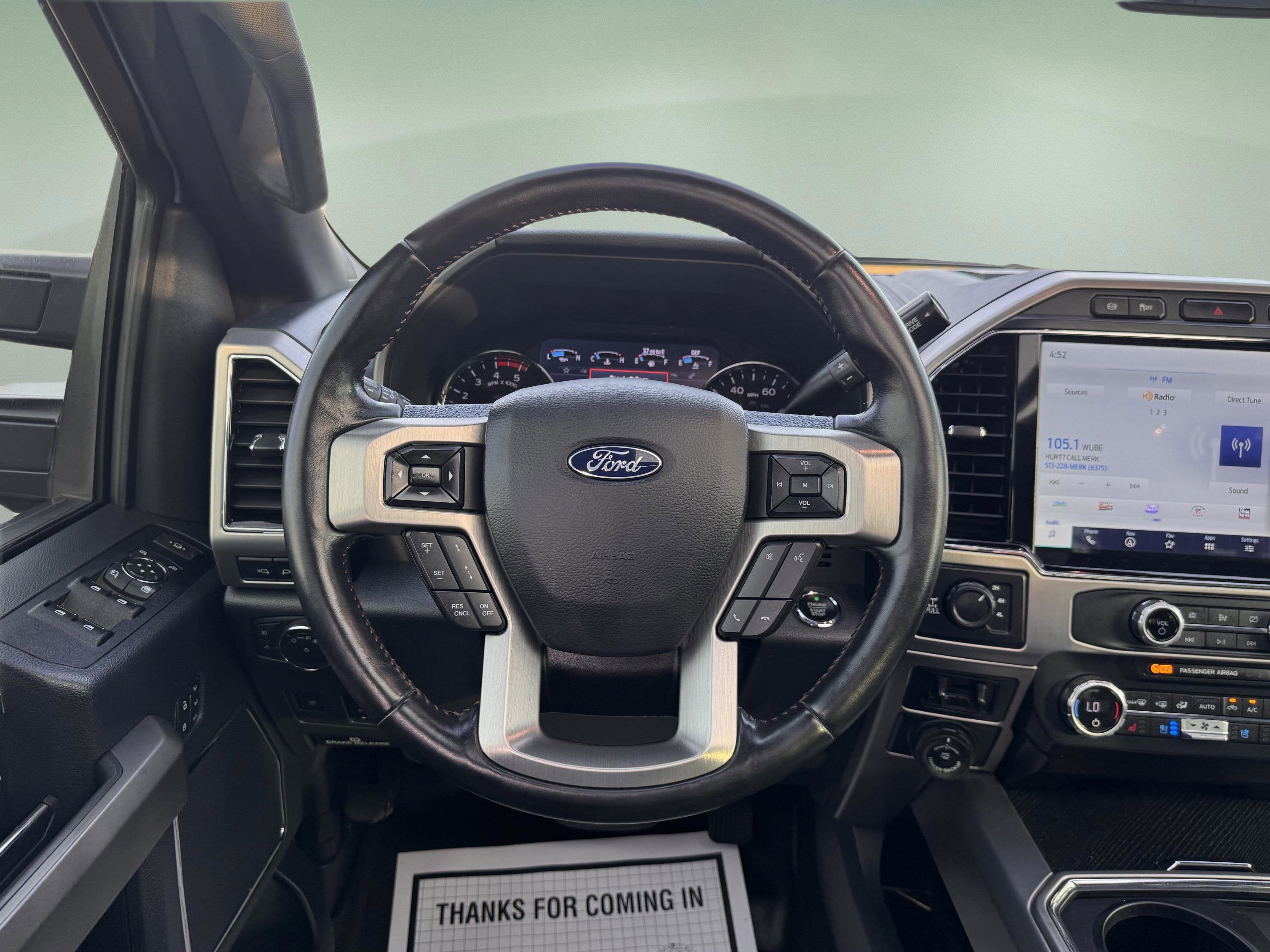 2022 Ford F-250SD Platinum