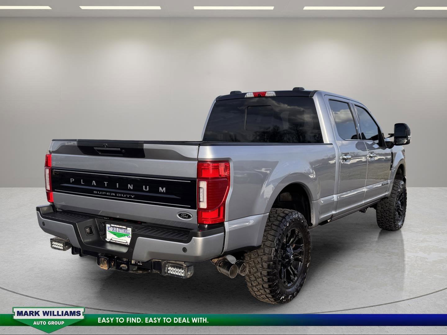 2022 Ford F-250SD Platinum
