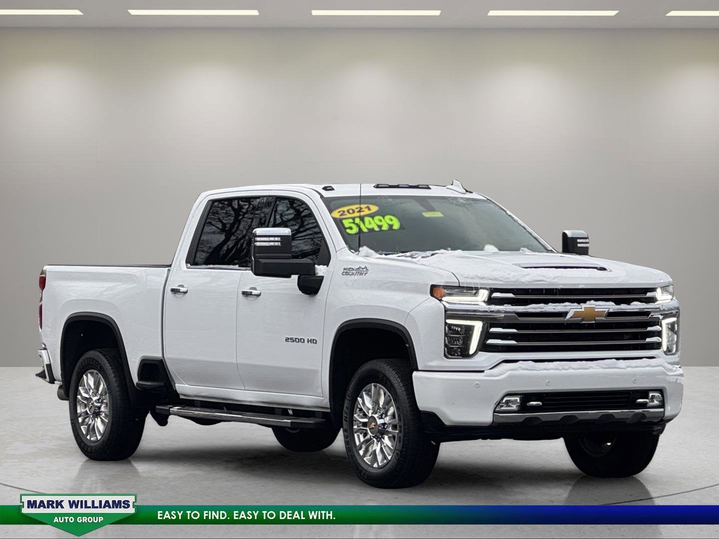 2021 Chevrolet Silverado 2500HD High Country