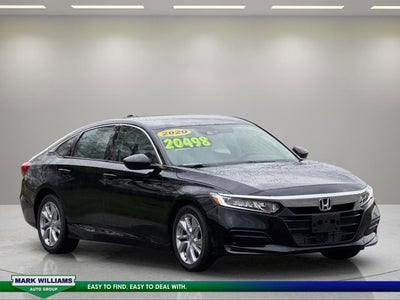 2020 Honda Accord LX