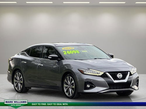 2020 Nissan Maxima Platinum