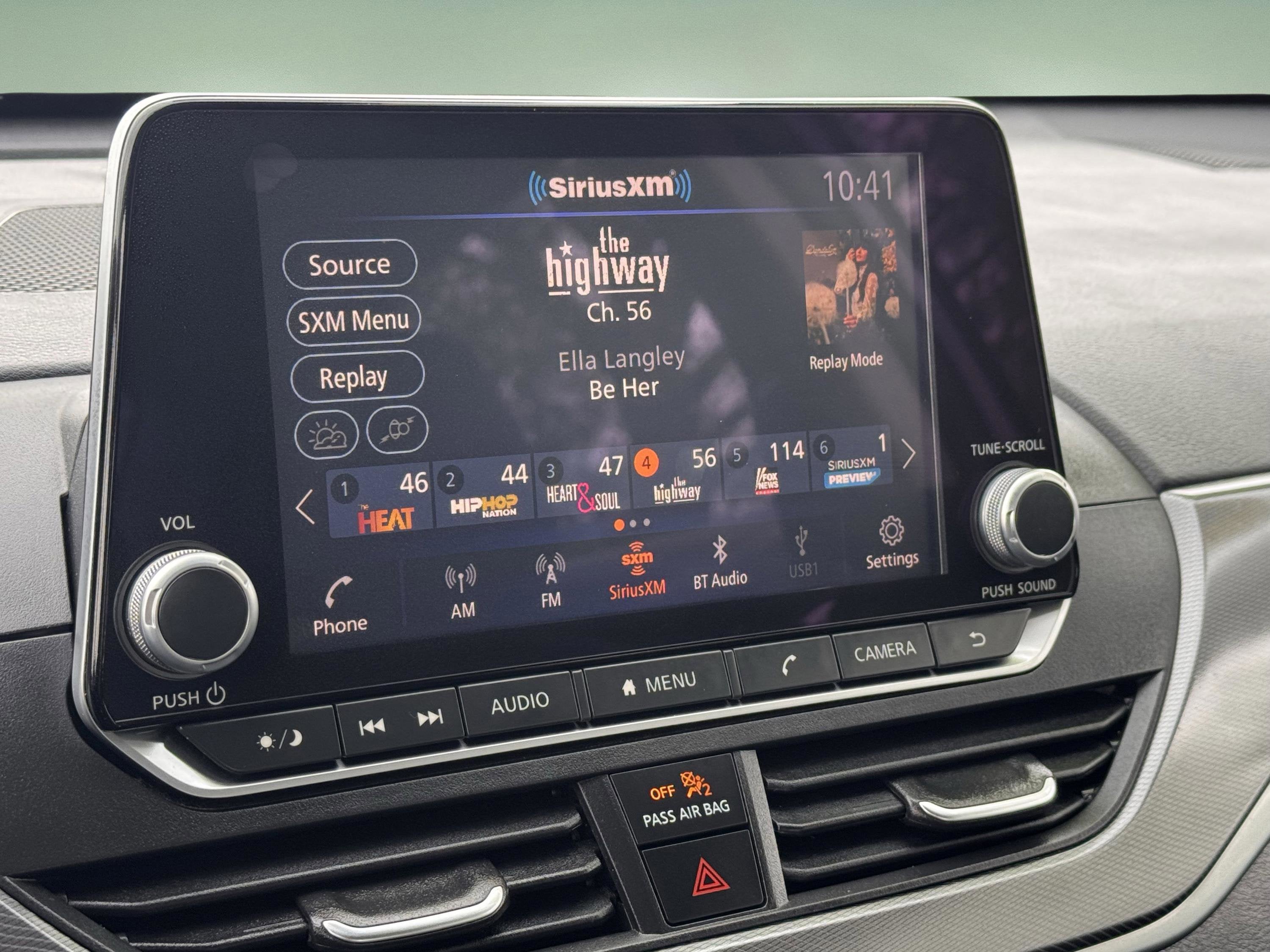 2025 Nissan Altima 2.5 SR
