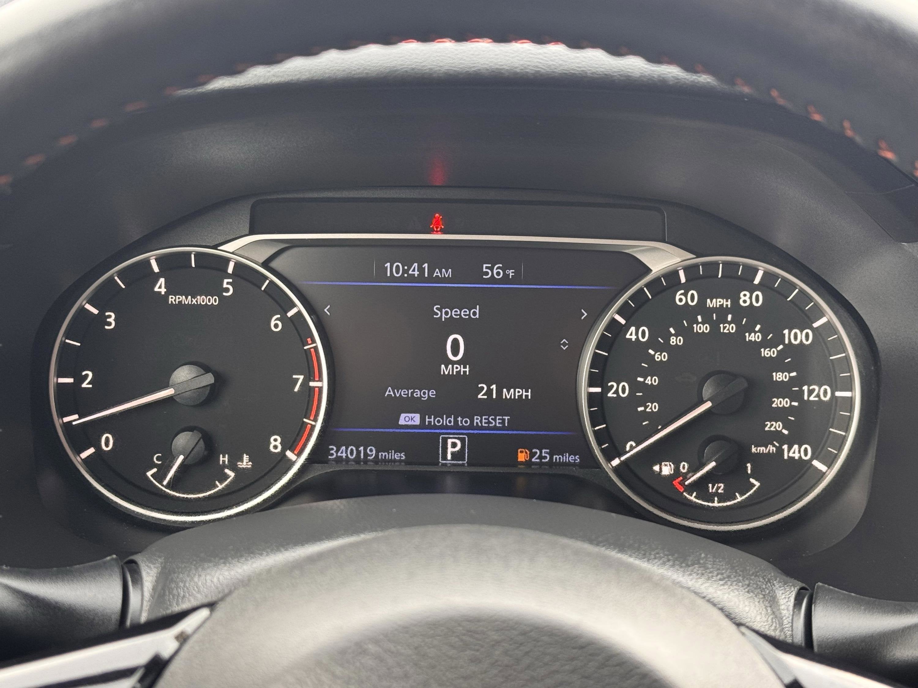 2025 Nissan Altima 2.5 SR