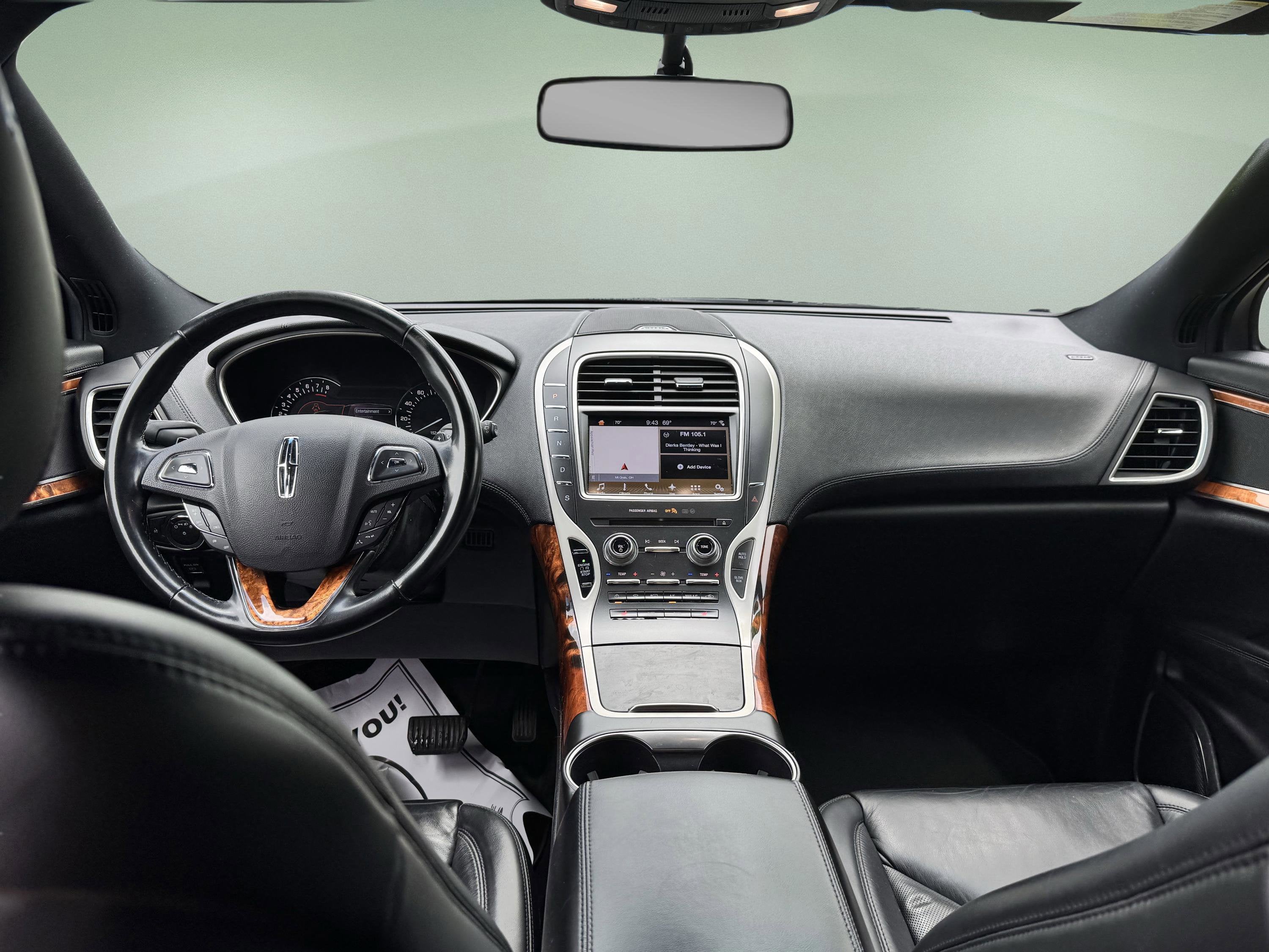 2017 Lincoln MKX Select