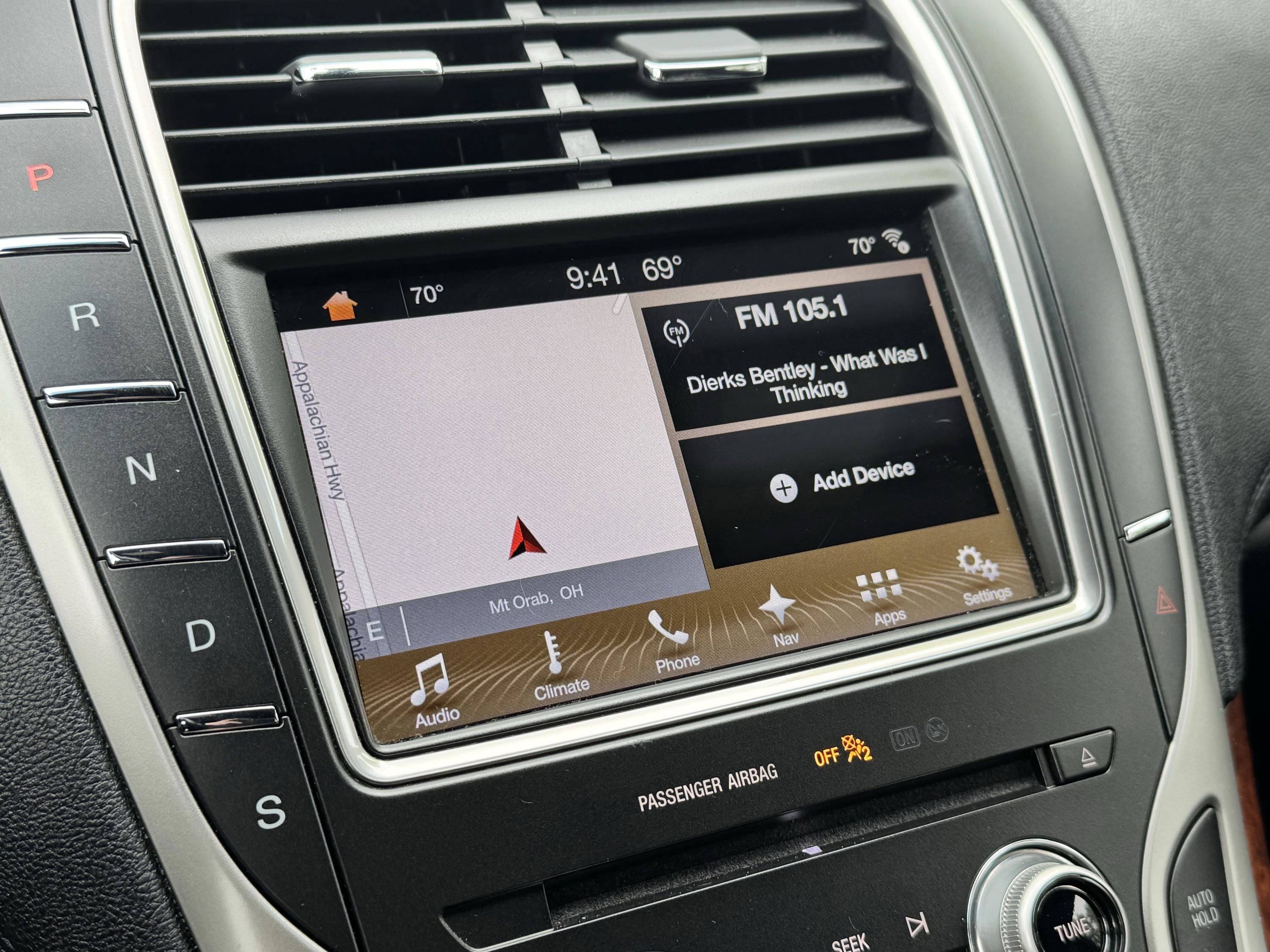 2017 Lincoln MKX Select