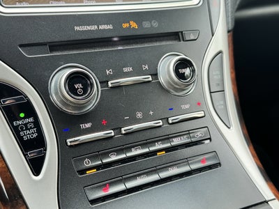 2017 Lincoln MKX Select