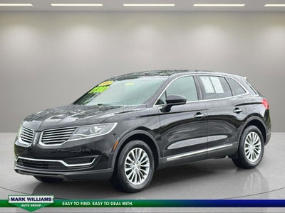 2017 Lincoln MKX Select