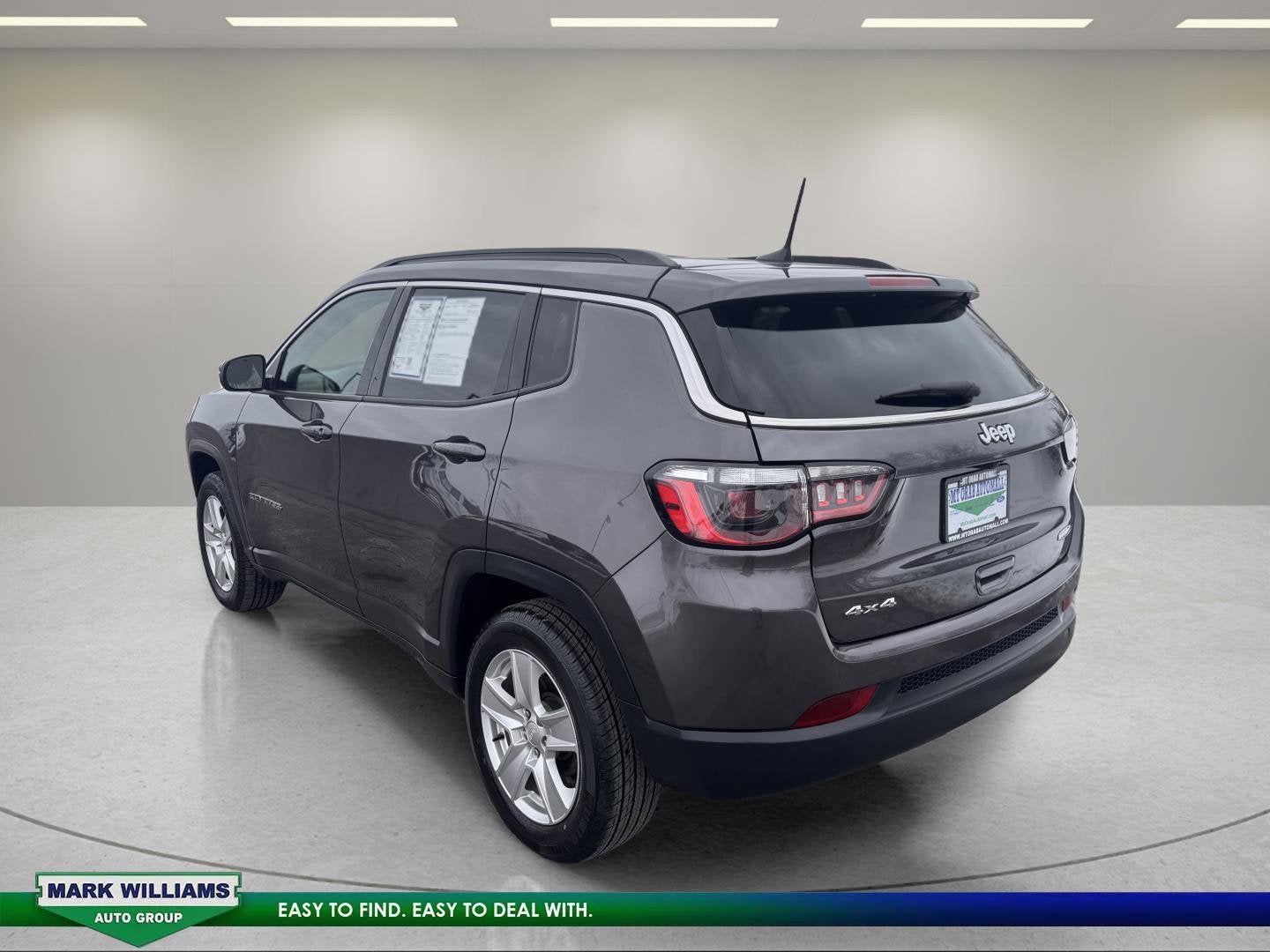 2022 Jeep Compass Latitude