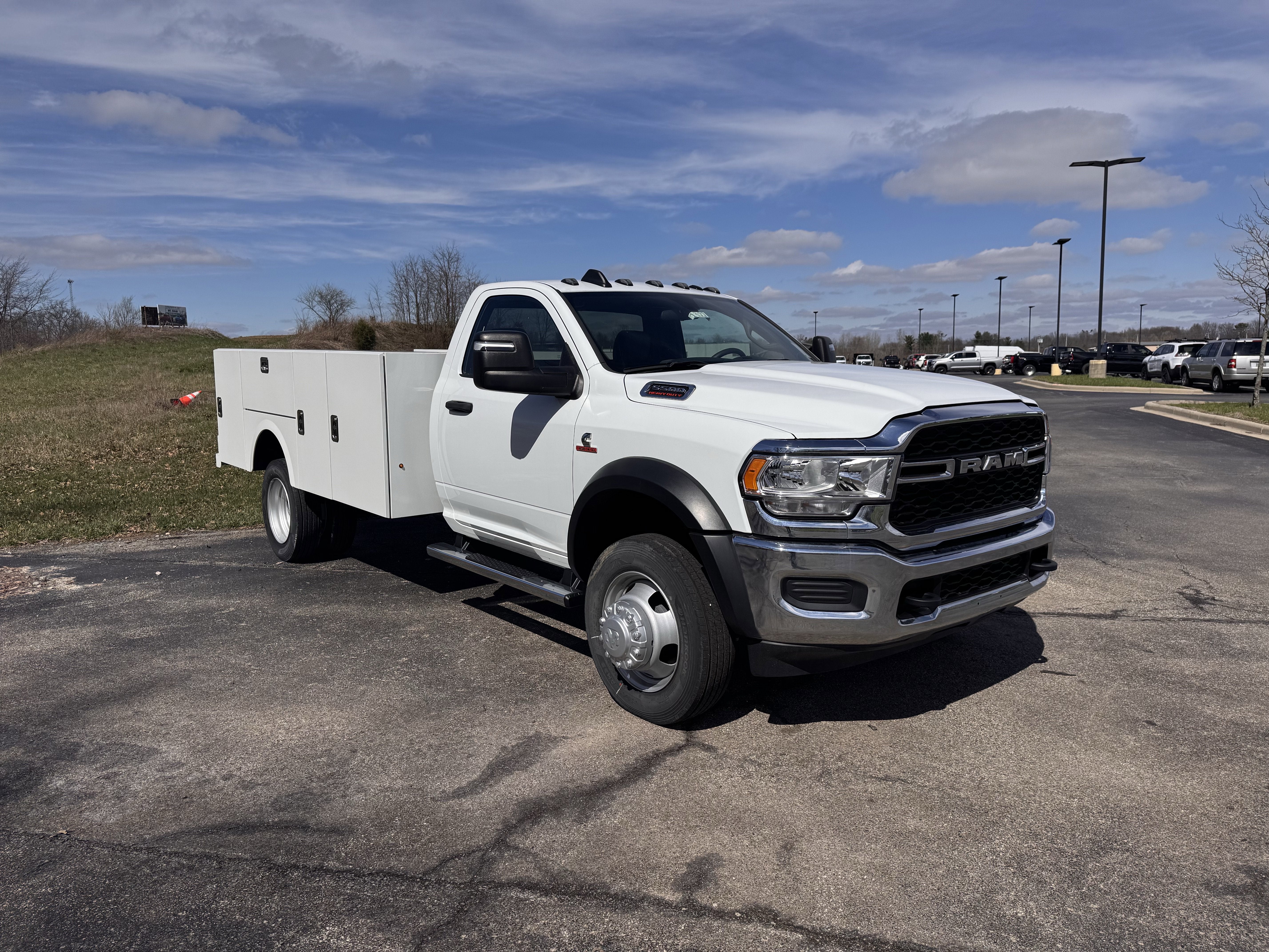 2024 RAM 5500 Chassis Cab Tradesman