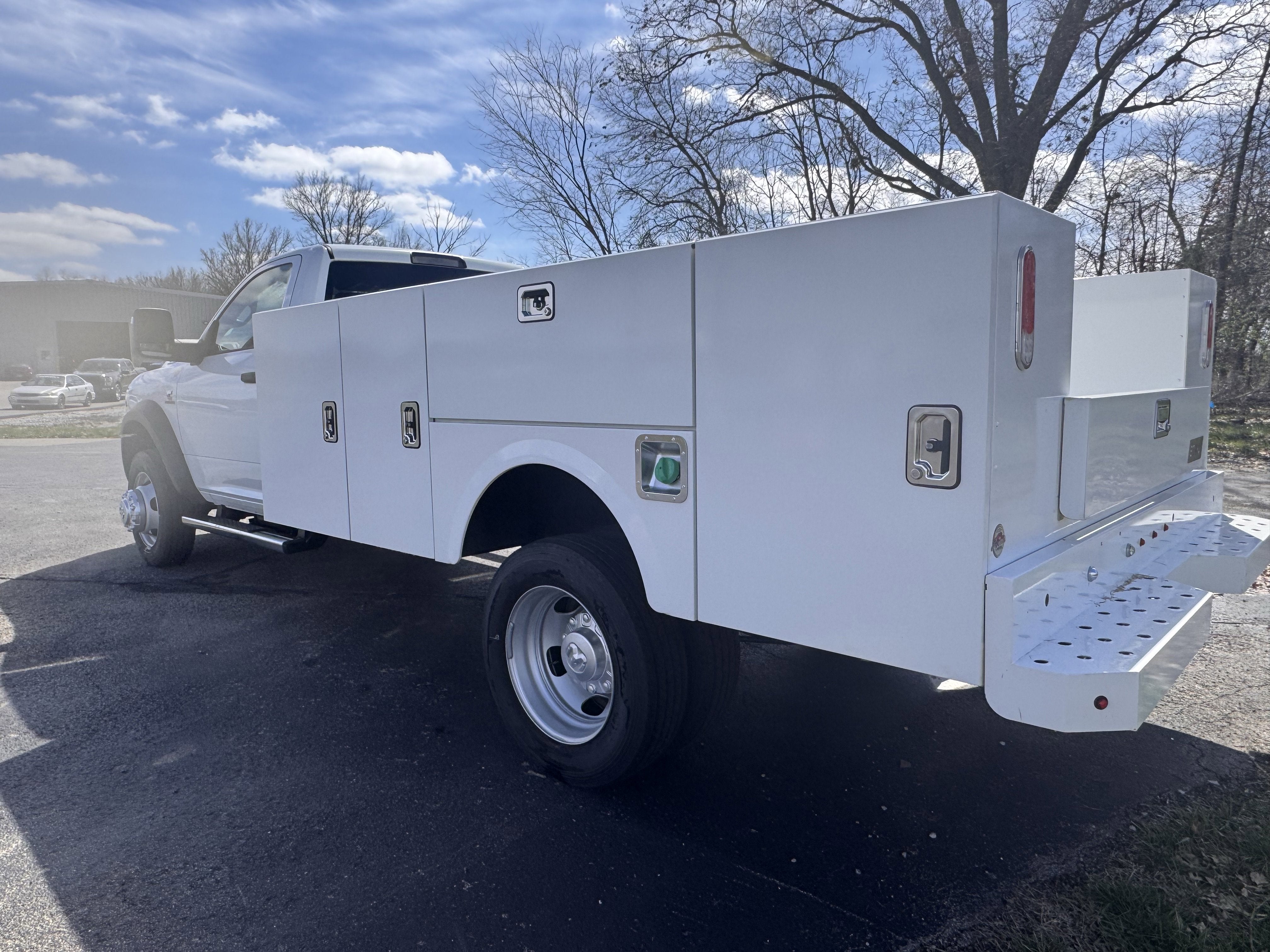 2024 RAM 5500 Chassis Cab Tradesman