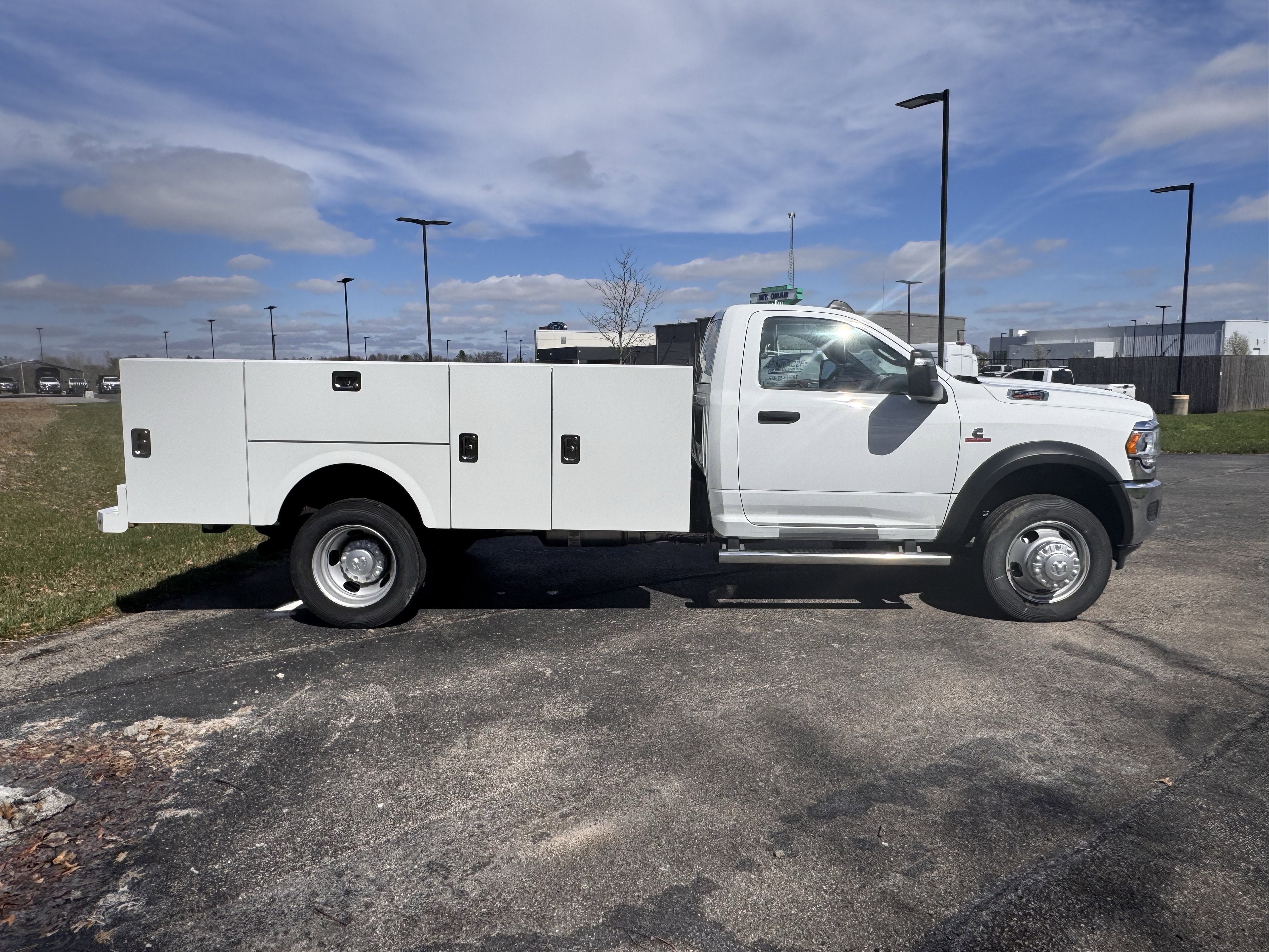 2024 RAM 5500 Chassis Cab Tradesman