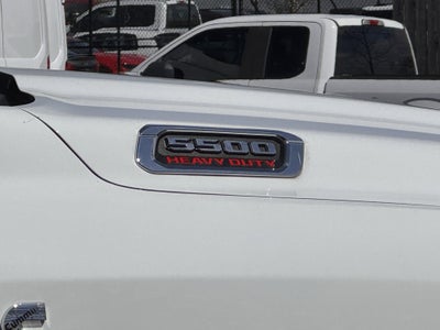 2024 RAM 5500 Chassis Cab Tradesman
