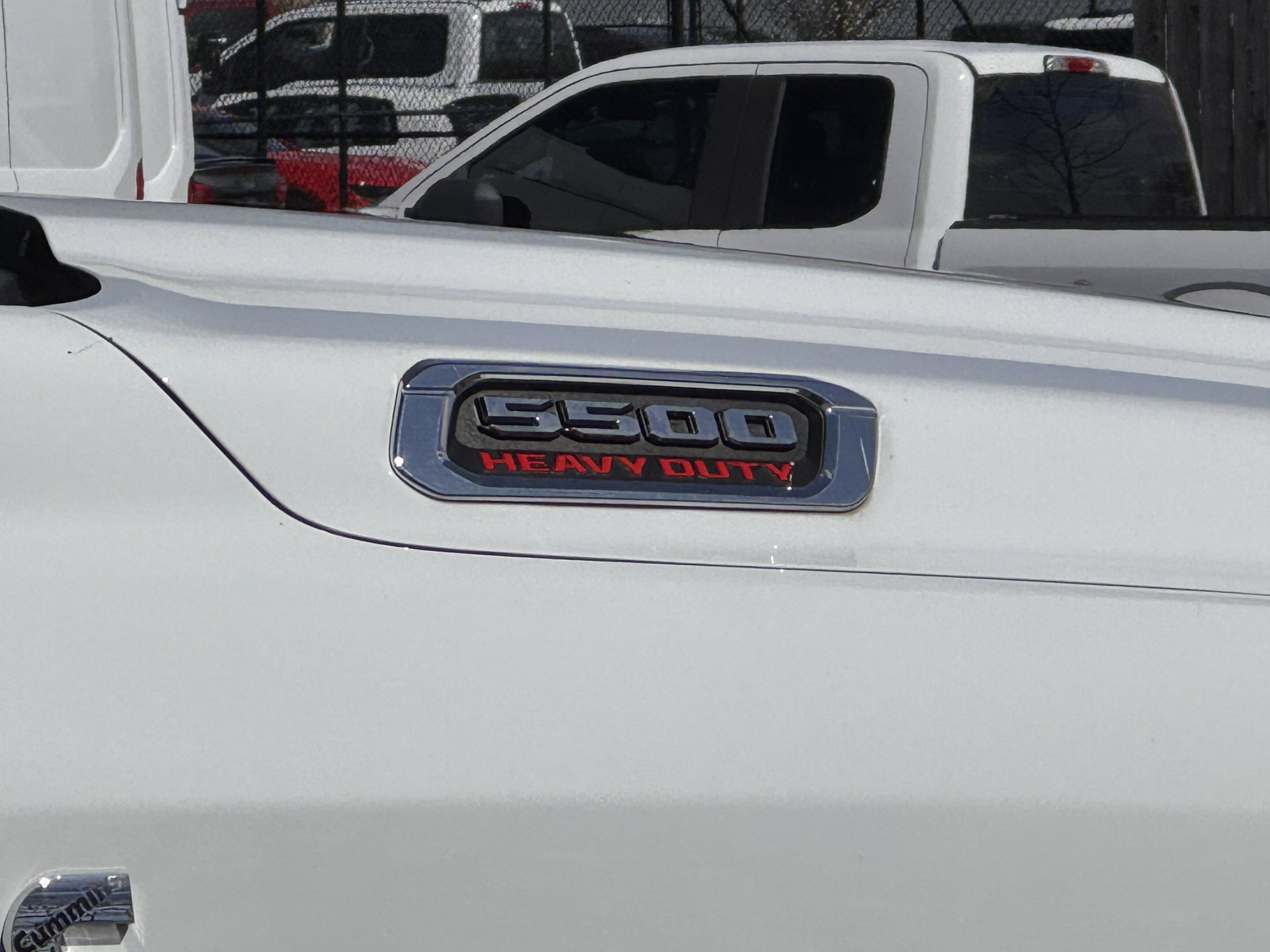 2024 RAM 5500 Chassis Cab Tradesman