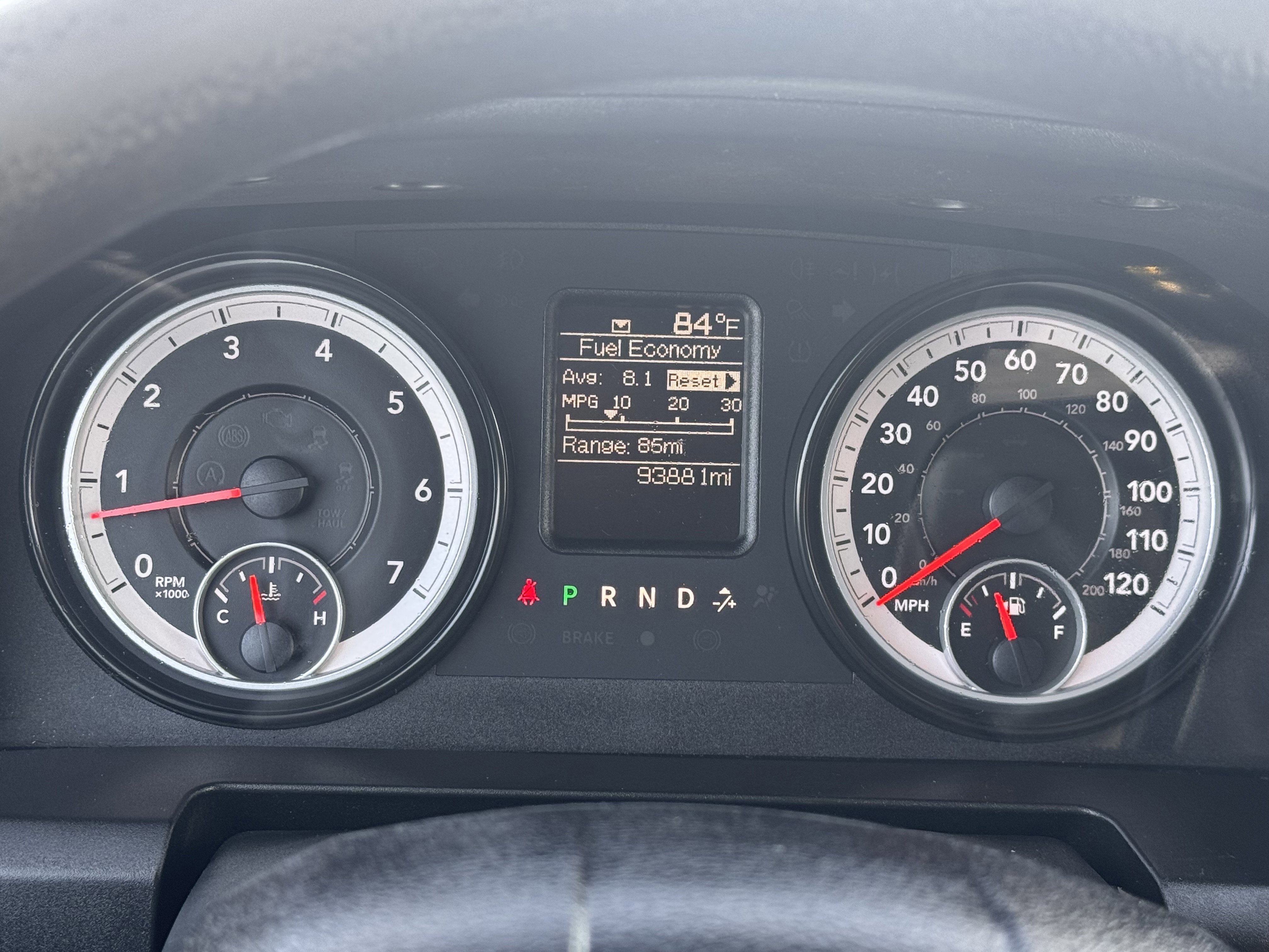 2014 RAM 3500 Tradesman