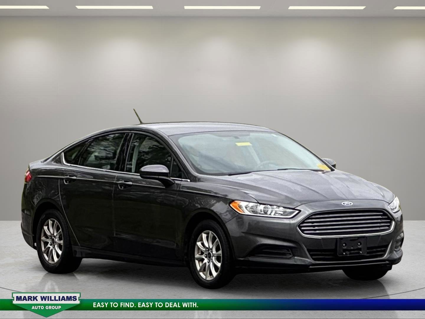 2016 Ford Fusion S