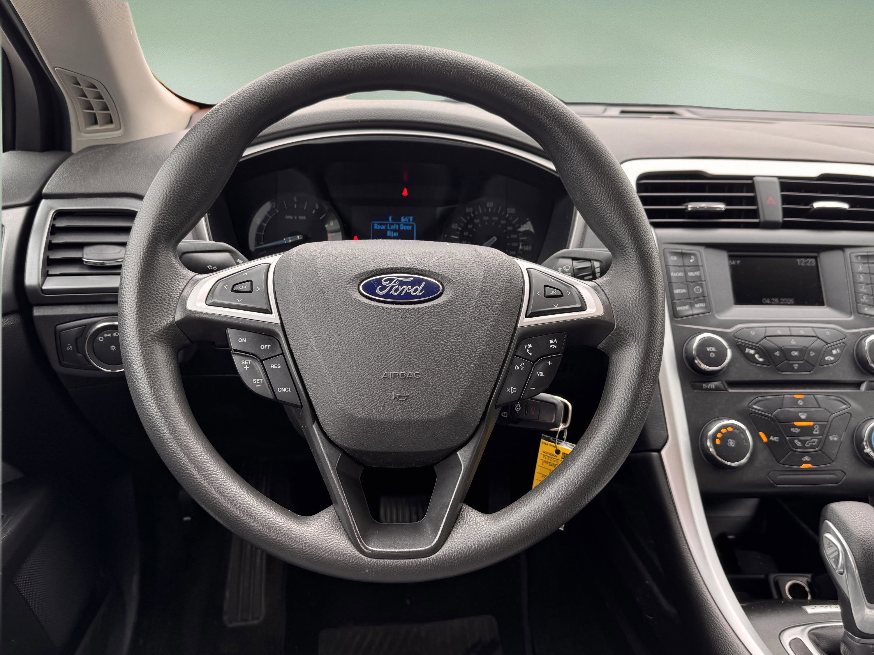 2016 Ford Fusion S