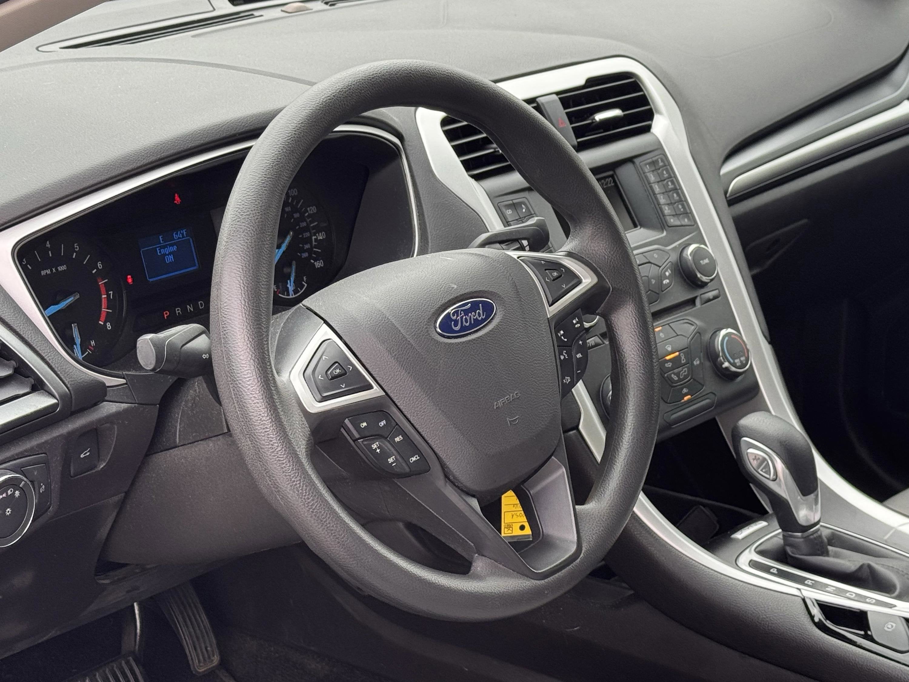 2016 Ford Fusion S