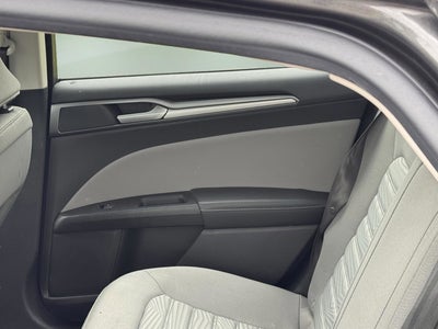 2016 Ford Fusion S