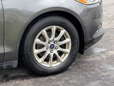 2016 Ford Fusion S