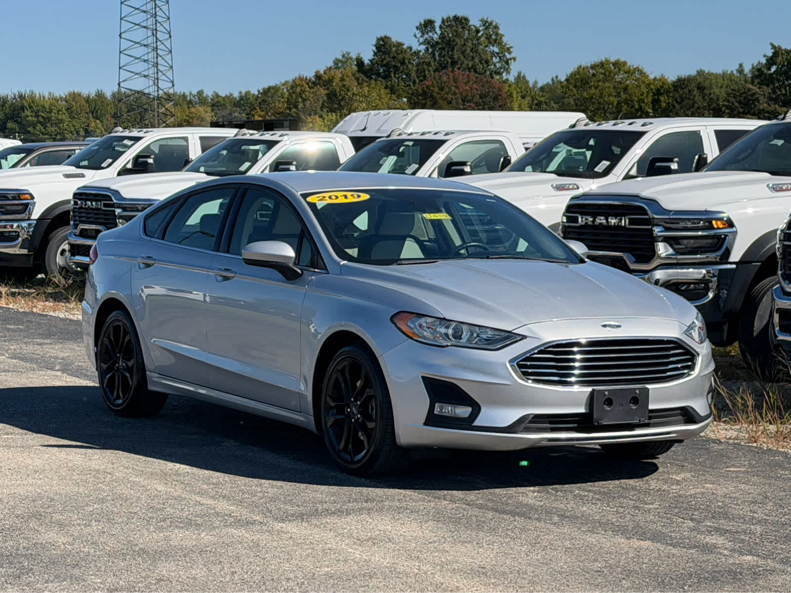 2019 Ford Fusion