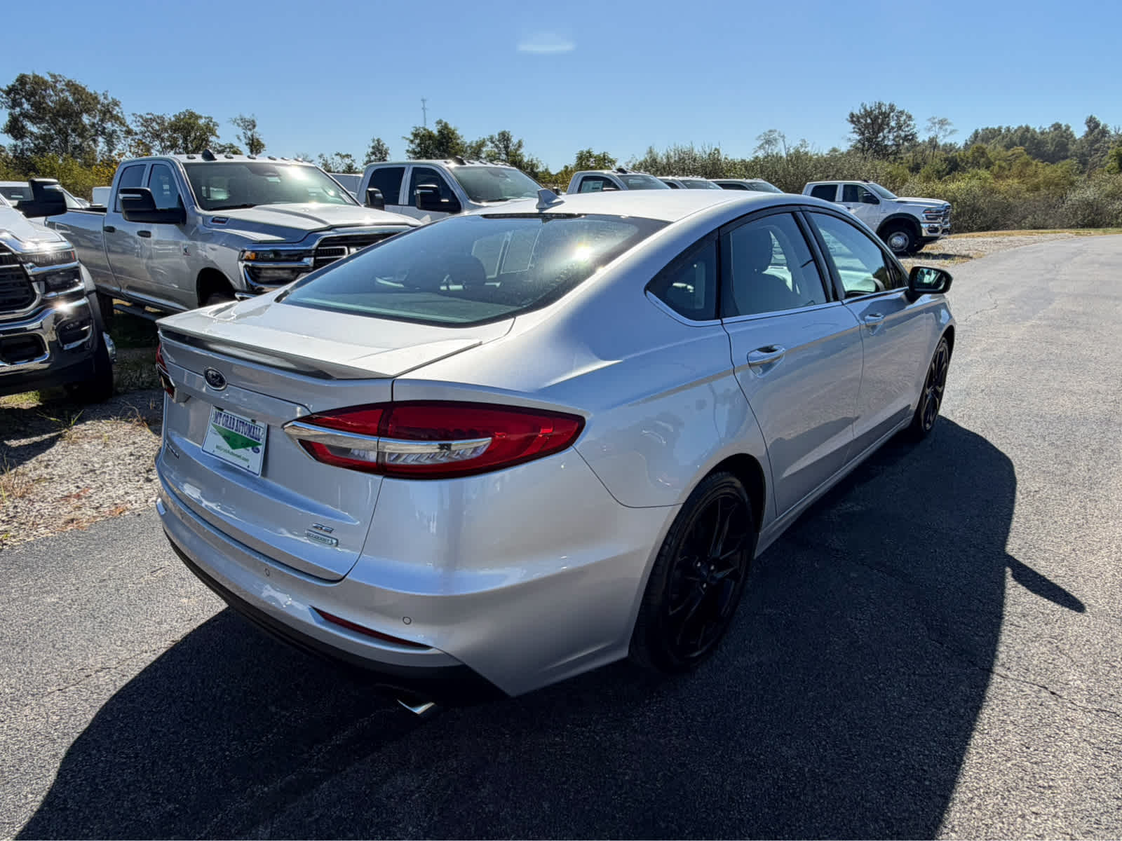 2019 Ford Fusion SE