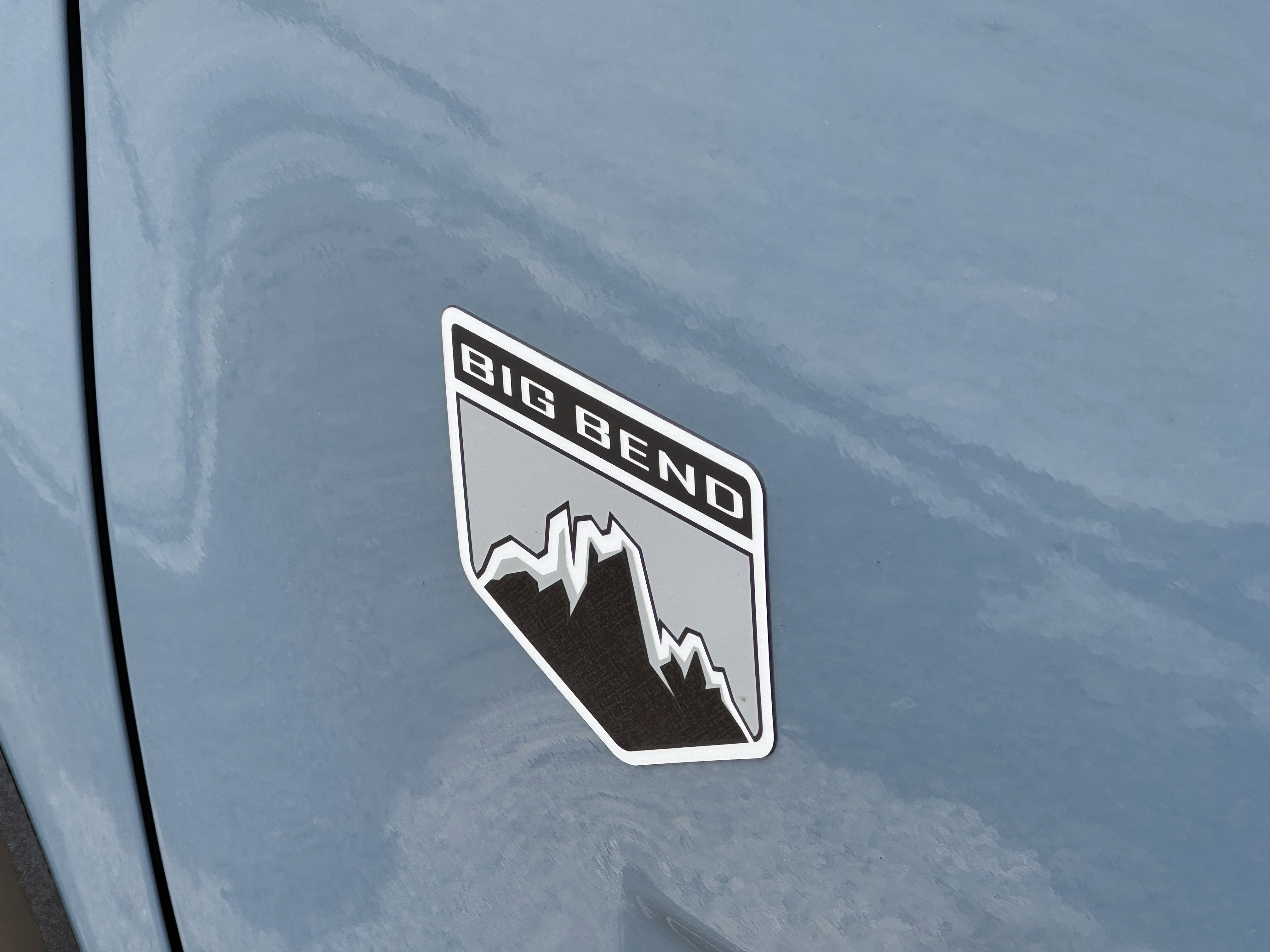 2022 Ford Bronco Sport Big Bend