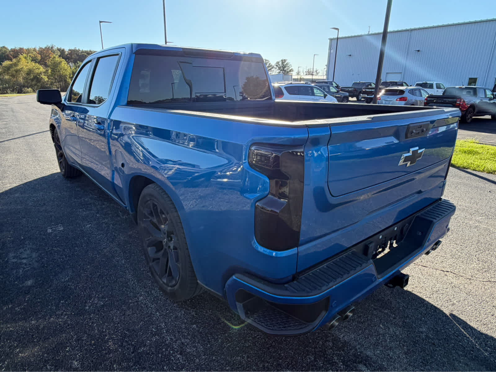 2022 Chevrolet Silverado 1500 LT Trail Boss