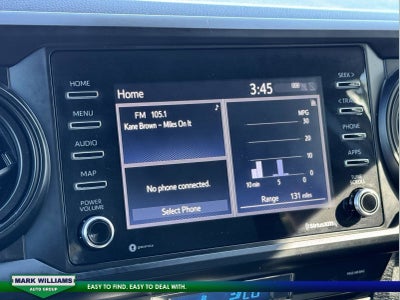 2022 Toyota Tacoma SR V6