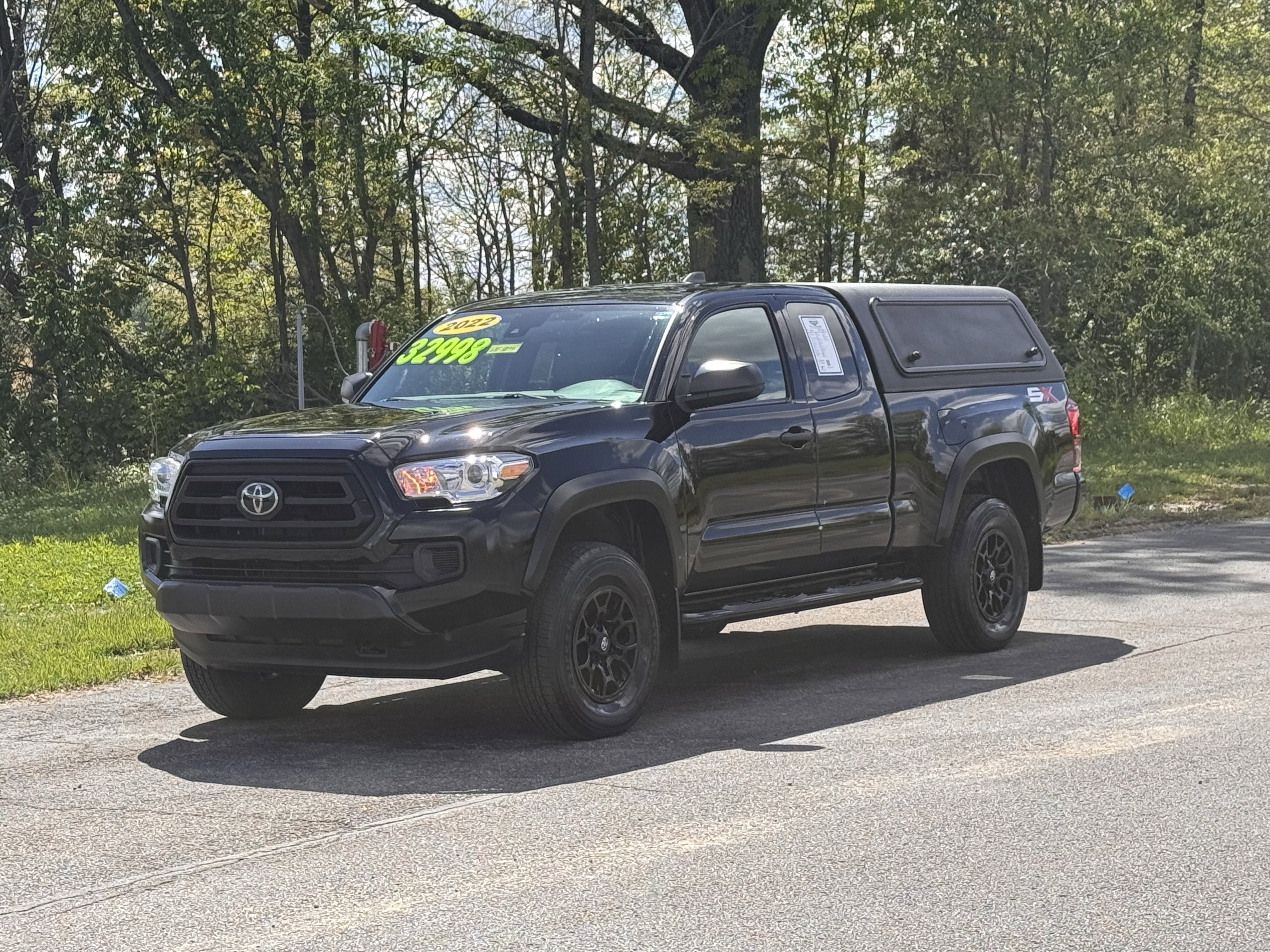 2022 Toyota Tacoma SR V6