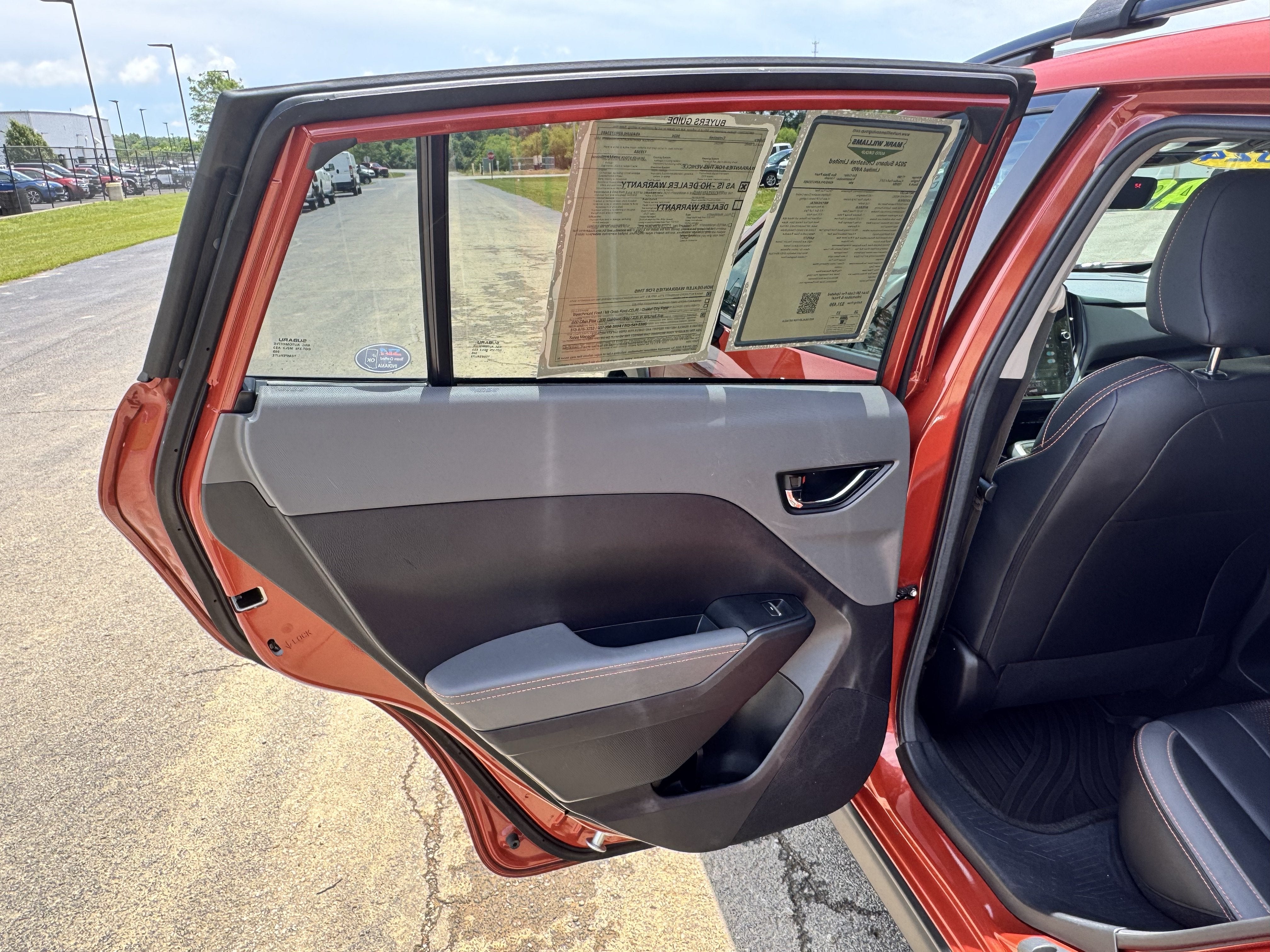 2024 Subaru Crosstrek Limited