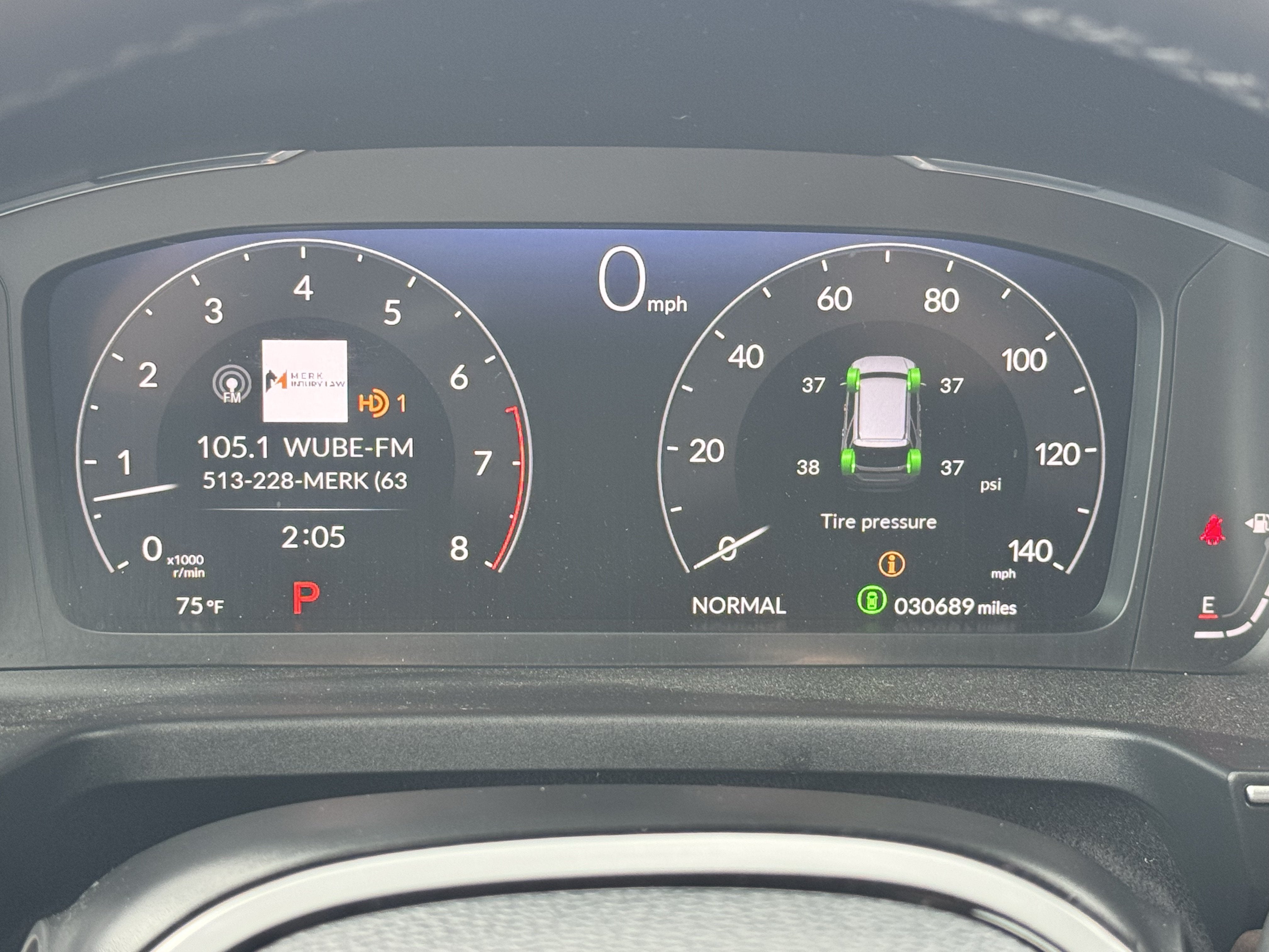 2025 Honda Pilot Elite