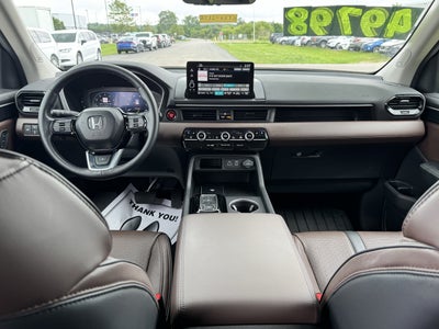 2025 Honda Pilot Elite
